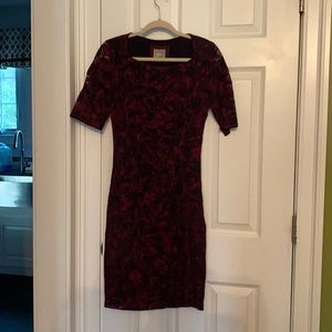 Anthropologie midi dress